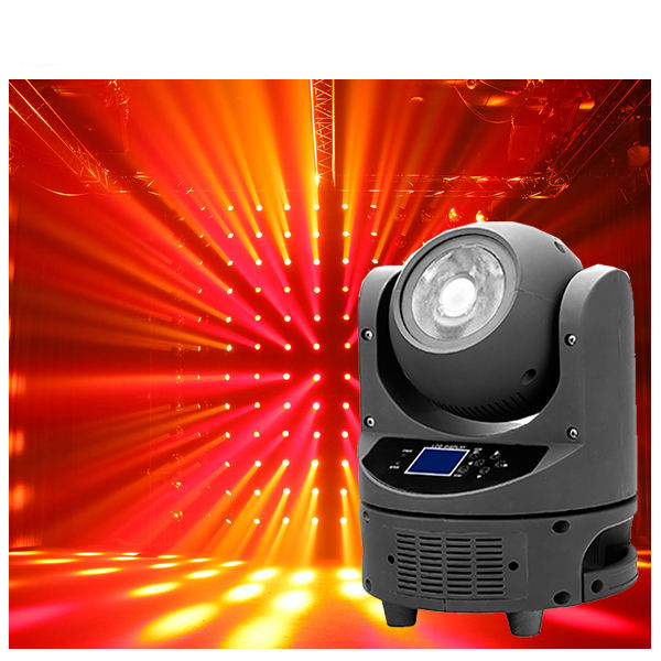 New 180W 4in1 RGBW Led Mini Beam Moving Head Light for Dj Party Wedding Night Club Stage Light