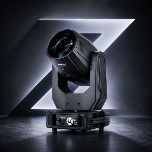 480W Beam Light Moving Head Stage Lighting for Weddings & Concerts Prism King Beam Moving Head Light 6 Prism Beam