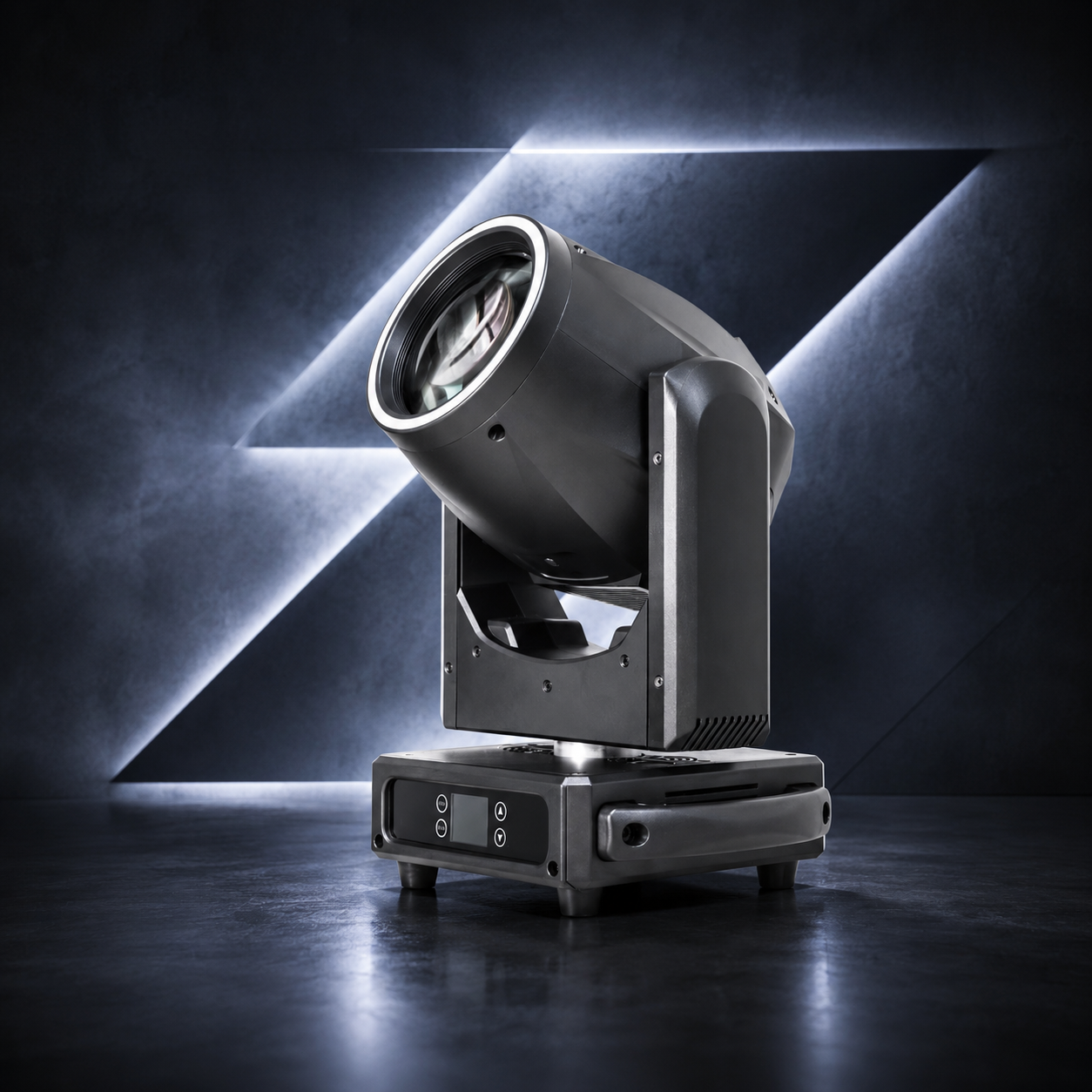 Mini 380W Beam Light with Stable Imported Light Source and Sufficient Wattage. Suitable for Concerts and Music Events.