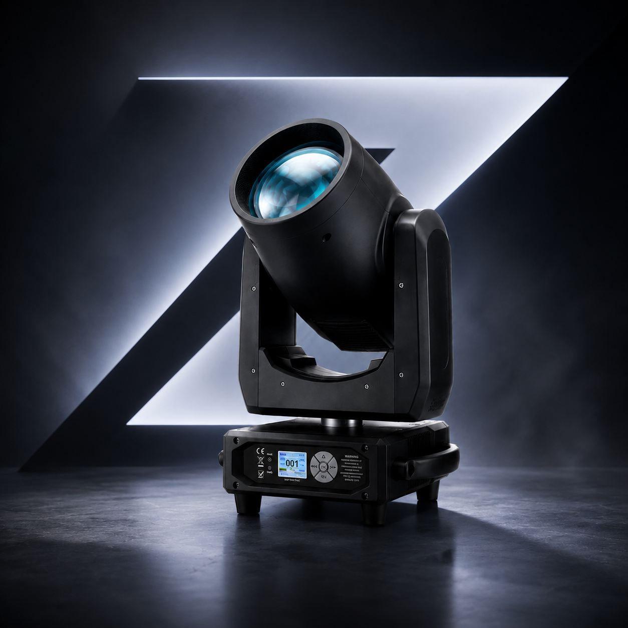 MINI BEAM 380W Sharpy Beam Moving Head Light 8 Prisms Beam Moving Head for Club Wedding Show Concert-Stage Lights