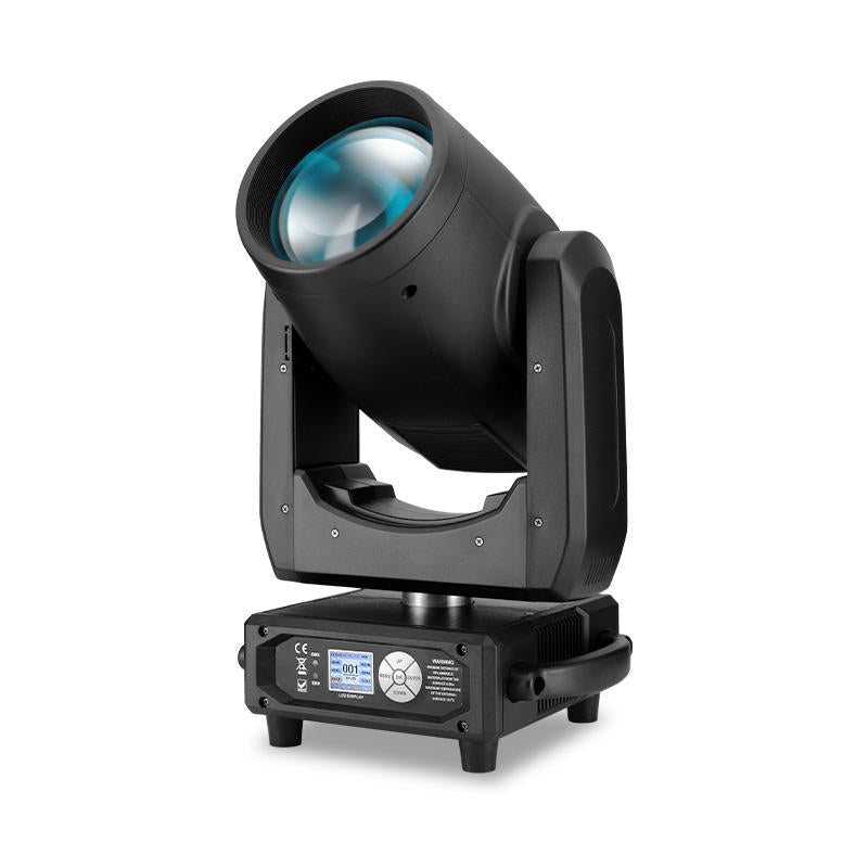 MINI BEAM 380W Sharpy Beam Moving Head Light 8 Prisms Beam Moving Head for Club Wedding Show Concert-Stage Lights