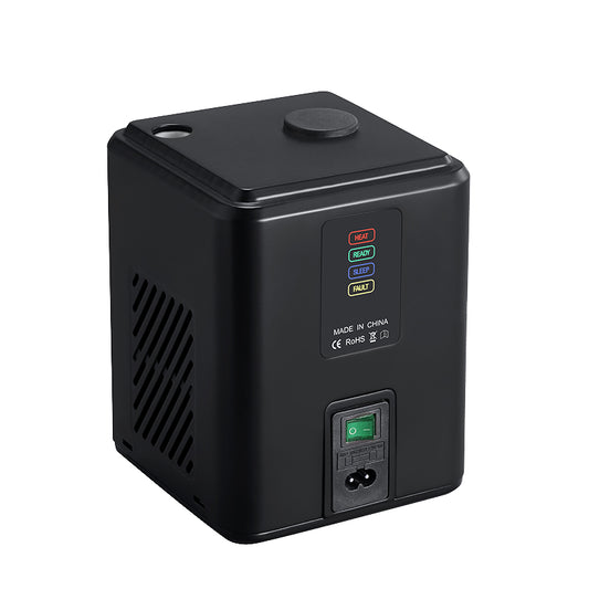 Mini Electric Spark Machine 350W - 3 Meters Wireless Control for Party Camping Events Cold Sprkler Device