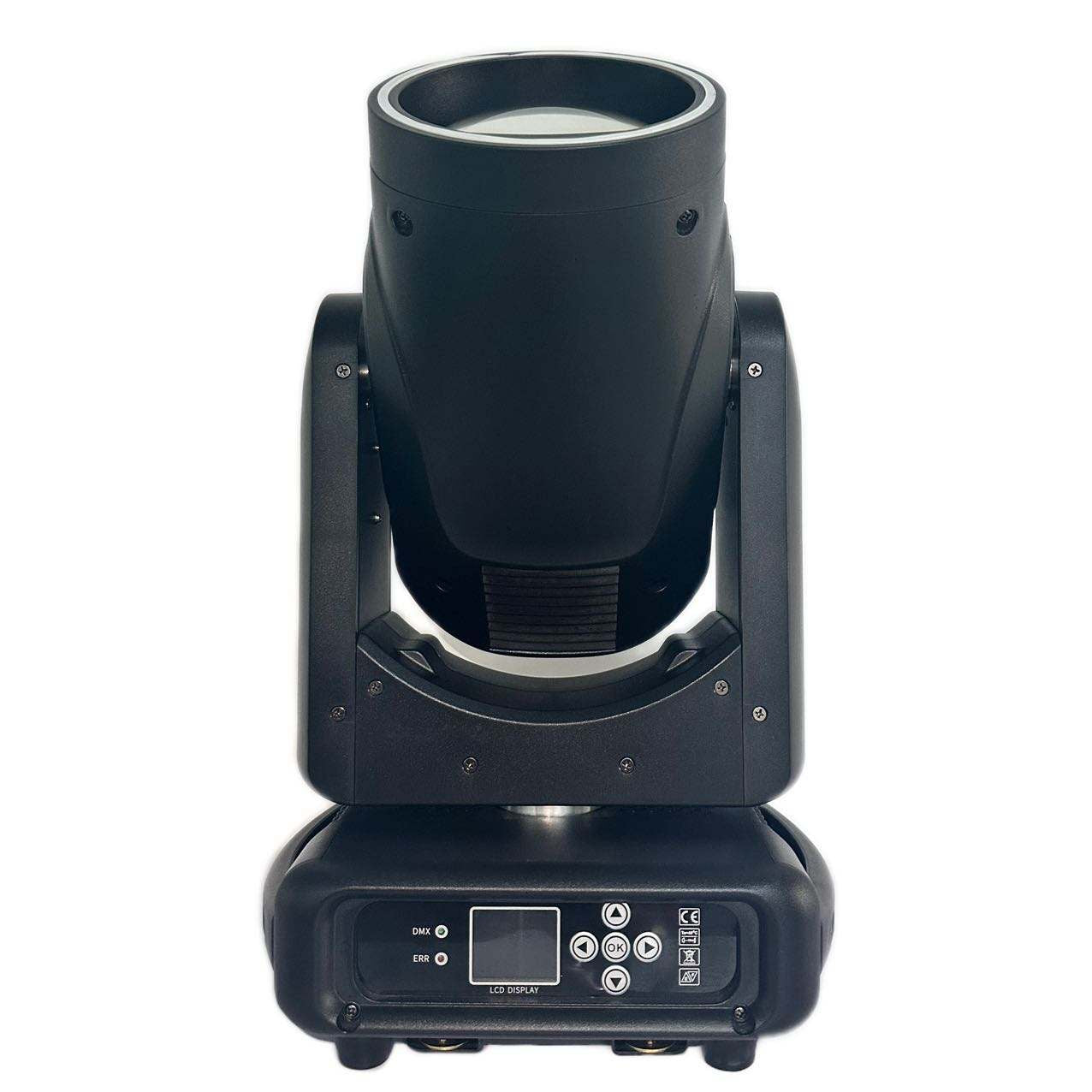 MINI Beam 380W RING CONTROL Light Stage Light with DMX512 Control RGBW LED Aluminum Construction for Party Bar Club Disco & KTV Use
