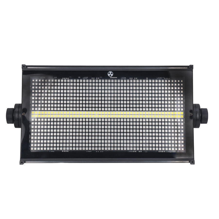 Nice Quality Stage Party 8+8 Segmented Strobe Rgbw 4in1 Stage Strobe Light