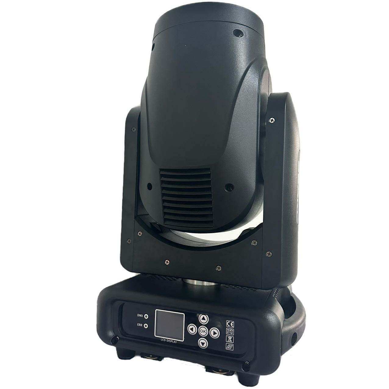 MINI Beam 380W RING CONTROL Light Stage Light with DMX512 Control RGBW LED Aluminum Construction for Party Bar Club Disco & KTV Use