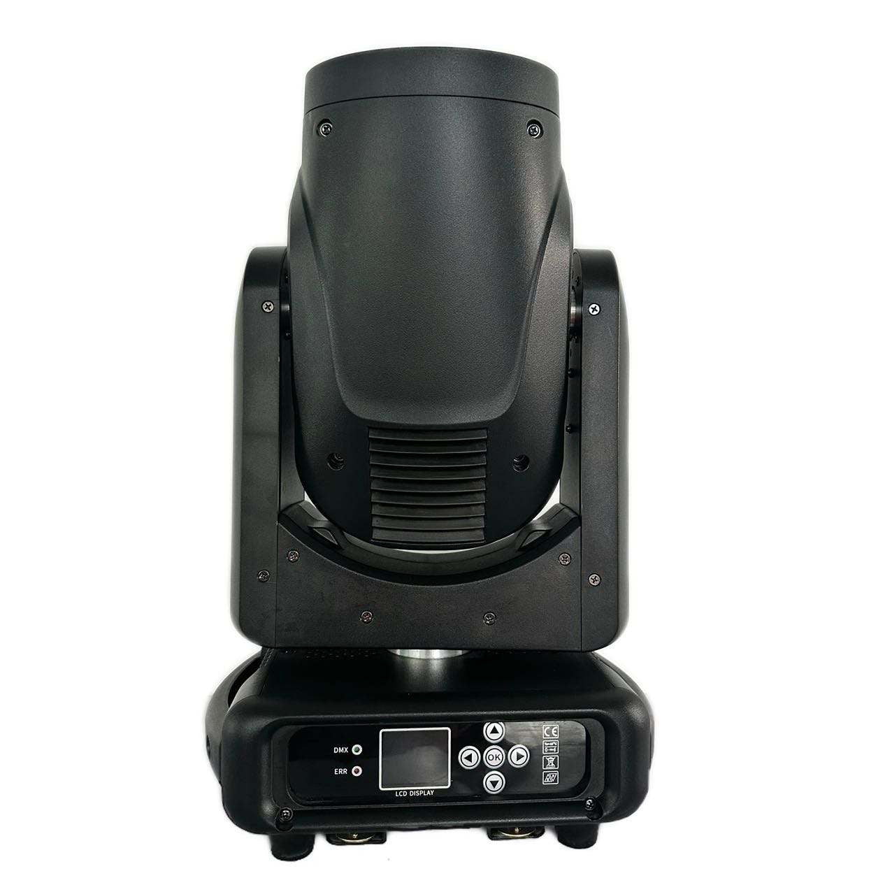 MINI Beam 380W RING CONTROL Light Stage Light with DMX512 Control RGBW LED Aluminum Construction for Party Bar Club Disco & KTV Use