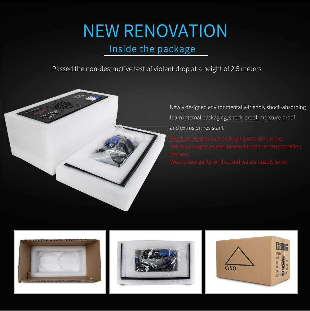 Stagelightz Aluminum 200W Warm and Cool White Cob Led Stage Light Audience Light Ip20 Led Par Lights for Church Theater