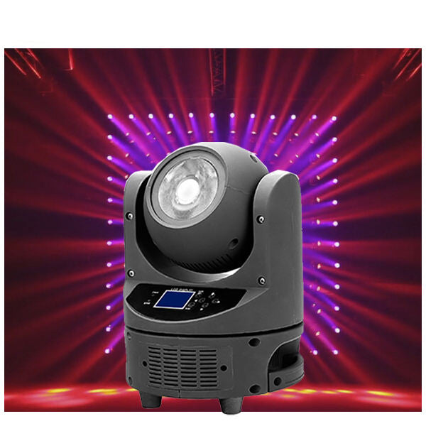 New 180W 4in1 RGBW Led Mini Beam Moving Head Light for Dj Party Wedding Night Club Stage Light