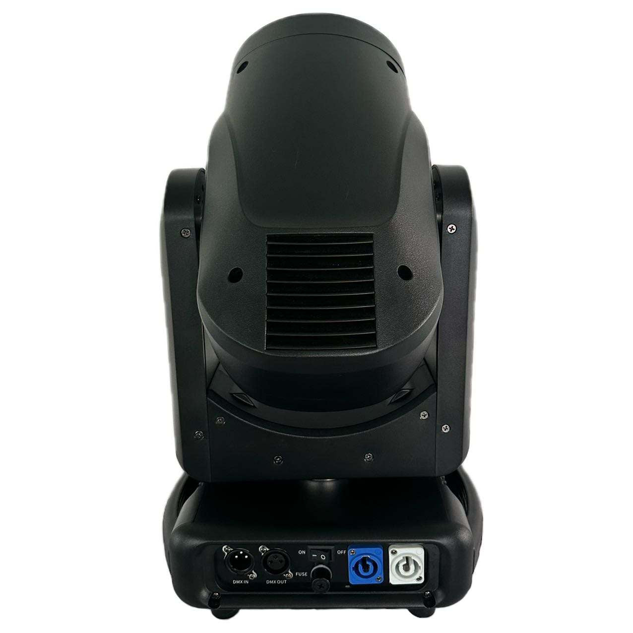 MINI Beam 380W RING CONTROL Light Stage Light with DMX512 Control RGBW LED Aluminum Construction for Party Bar Club Disco & KTV Use