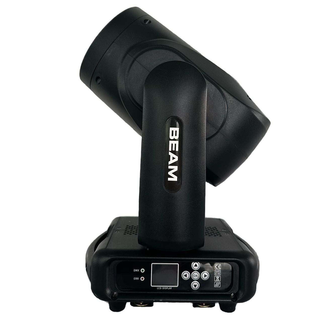 MINI Beam 380W RING CONTROL Light Stage Light with DMX512 Control RGBW LED Aluminum Construction for Party Bar Club Disco & KTV Use