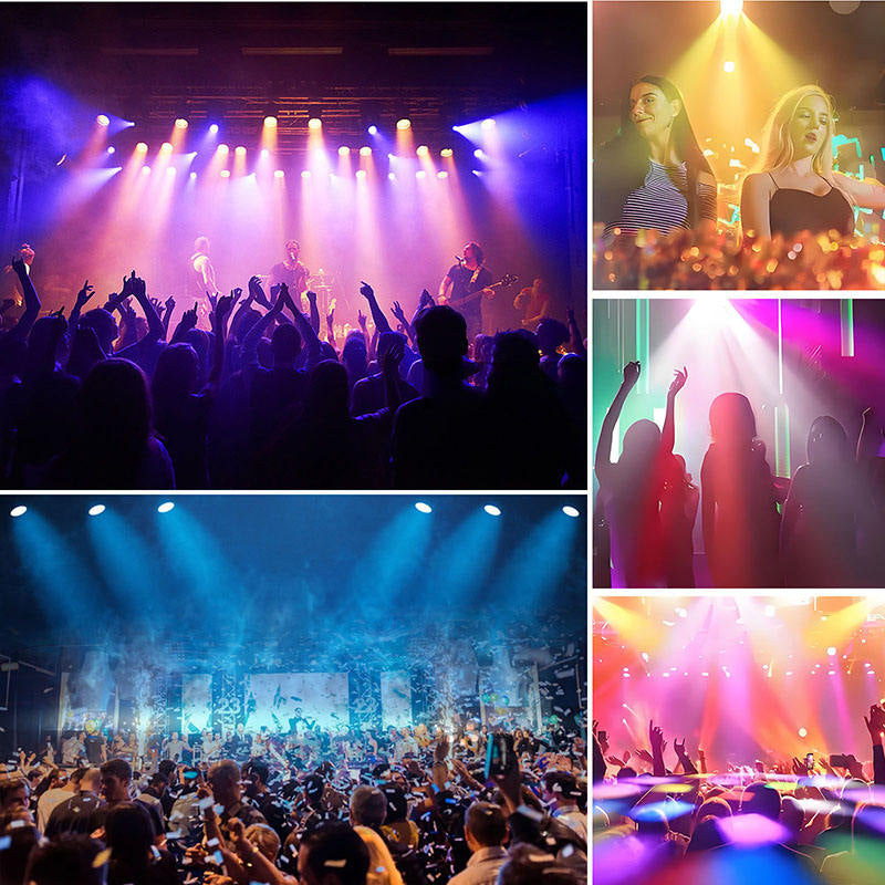 UPGRADE AURA LED Moving Head Light 19x15W /20W/25W Beam Wash Zoom Stage Lighting